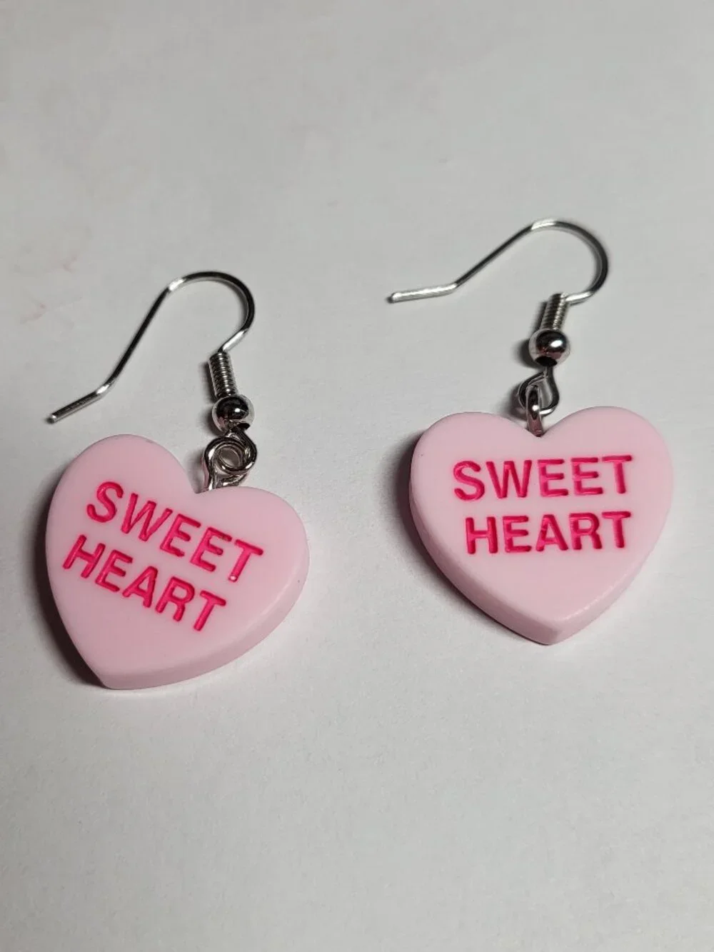 Y2K Pink Conversation Candy Heart 
